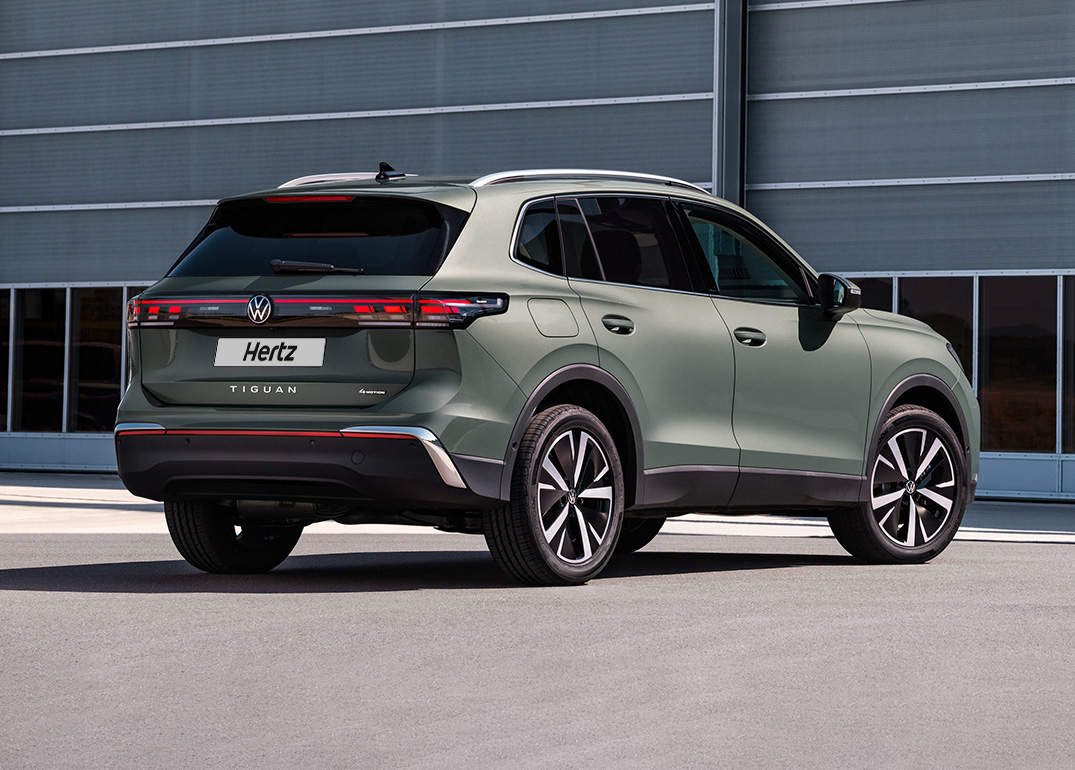 Volkswagen Tiguan 1