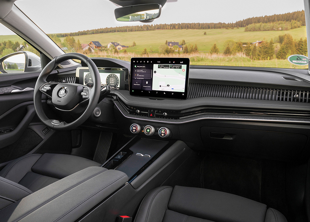 Skoda Superb 2