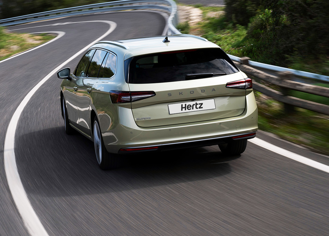 Skoda Superb 1